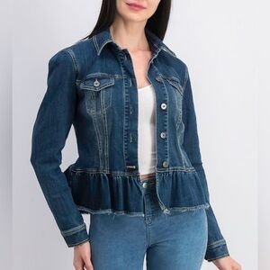 INC International Concepts Women’s Denim Jacket